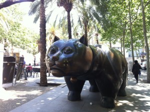 botero cat