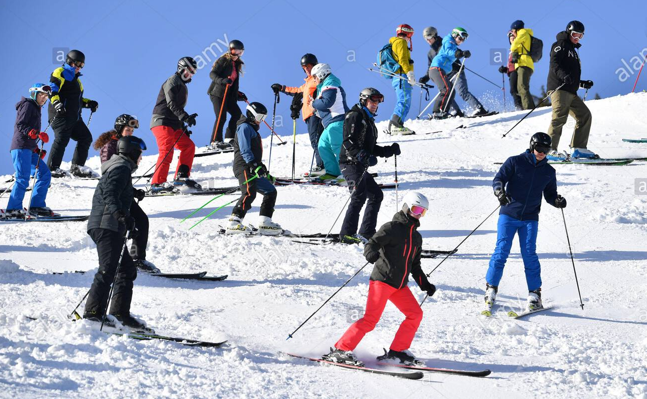 Skiing and the Holidays